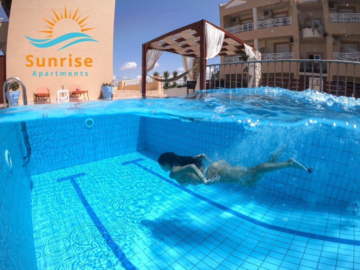 Sunrise Apartments Sfakaki Exterior photo