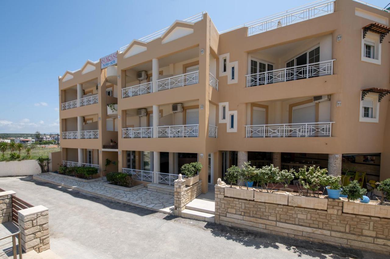 Sunrise Apartments Sfakaki Exterior photo