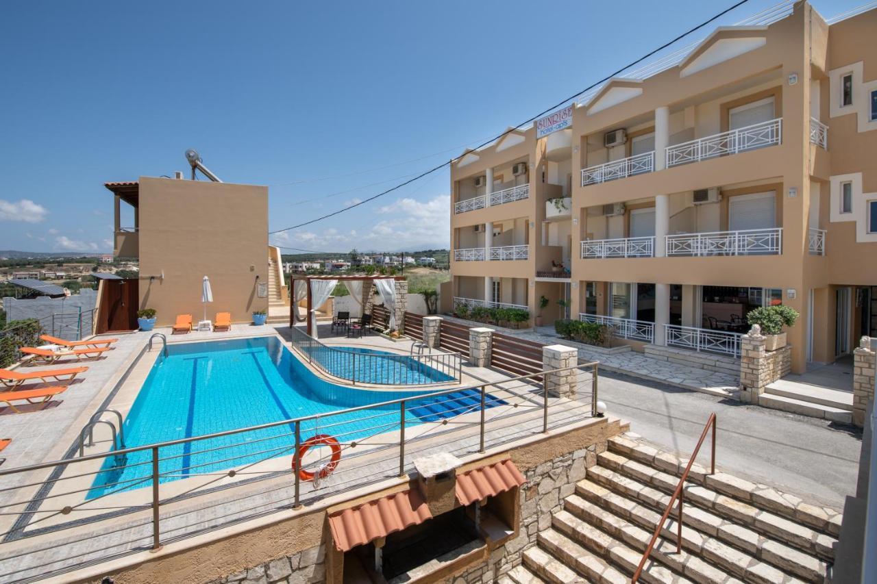 Sunrise Apartments Sfakaki Exterior photo