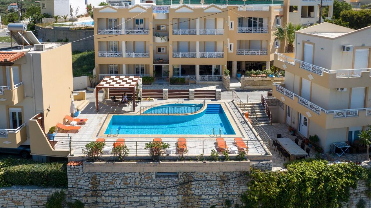 Sunrise Apartments Sfakaki Exterior photo