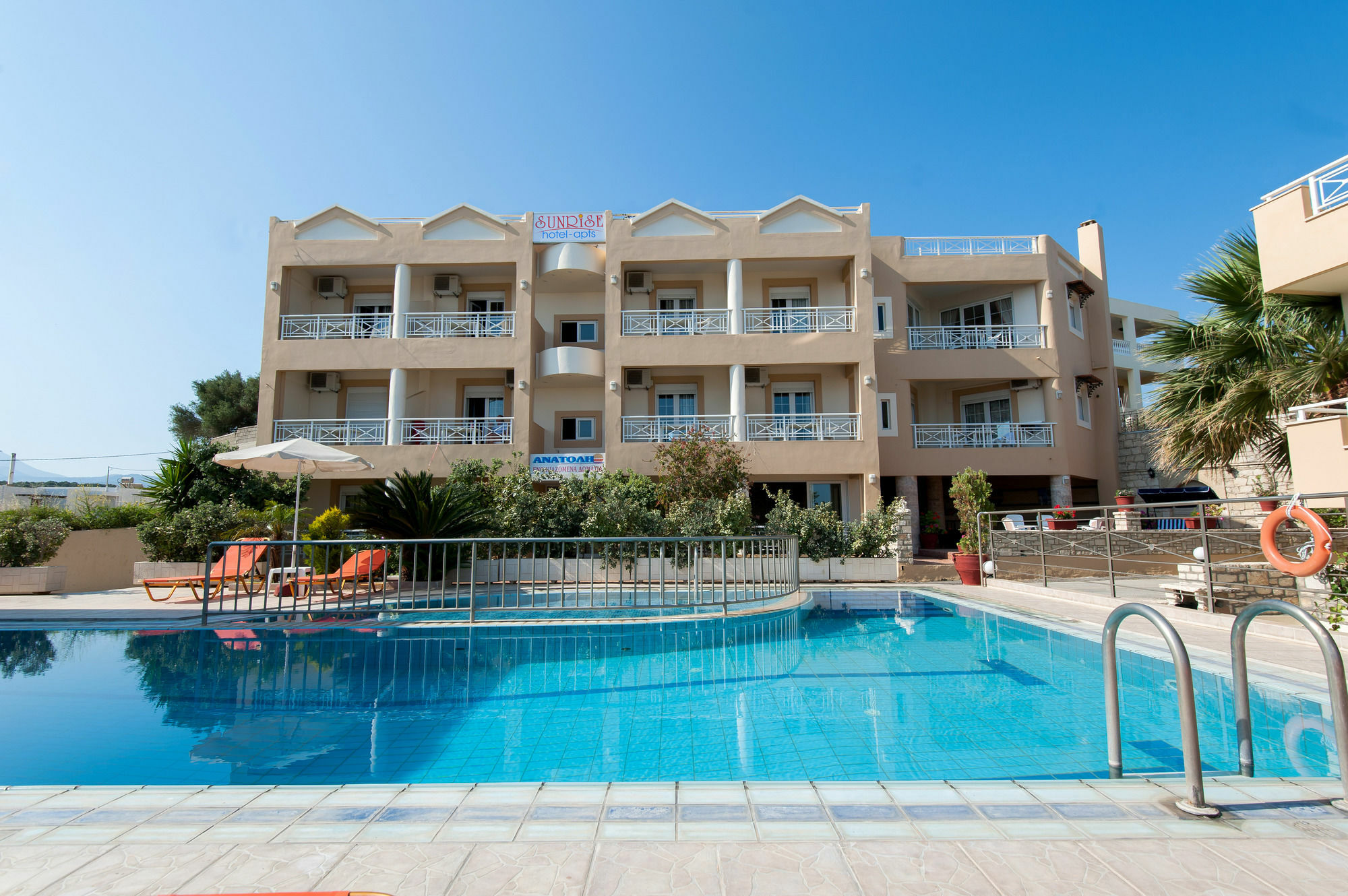 Sunrise Apartments Sfakaki Exterior photo