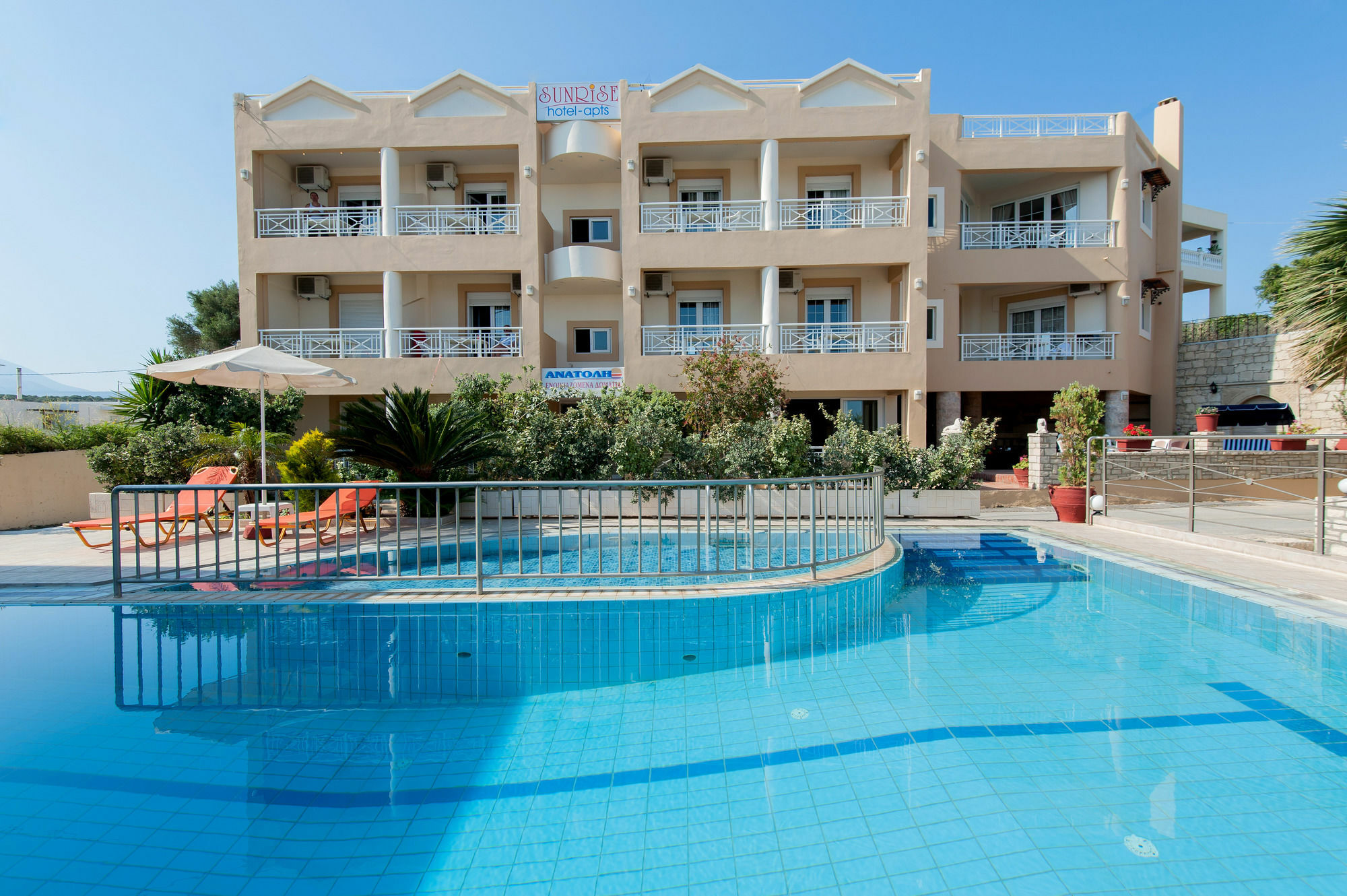 Sunrise Apartments Sfakaki Exterior photo