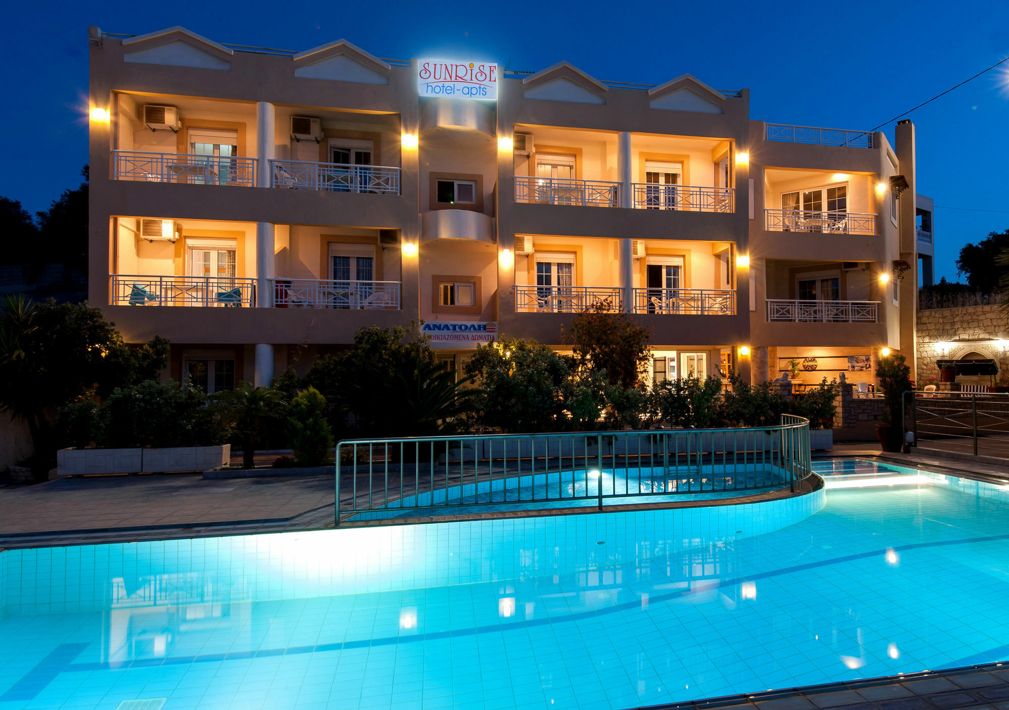 Sunrise Apartments Sfakaki Exterior photo