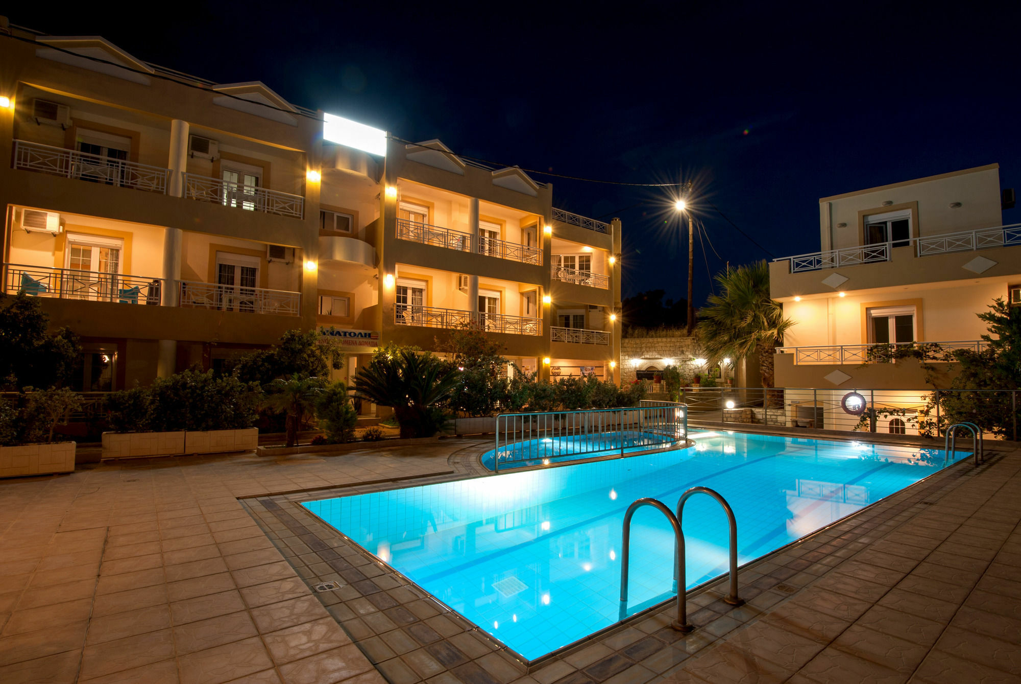 Sunrise Apartments Sfakaki Exterior photo